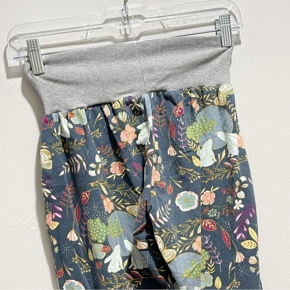 HEDGEHOG BELLY DESIGNS Wome’s Lounge Pants Navy RABBIT NIGHTFALL Print Size XS - Picture 7 of 9